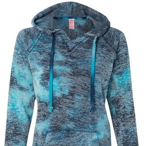Women’s Fleece Lined “Burnout” Hoodie